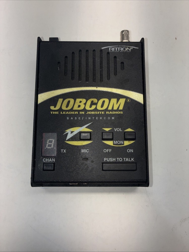 Ritron - Jobcom Base Intercom JBS-146D-GG