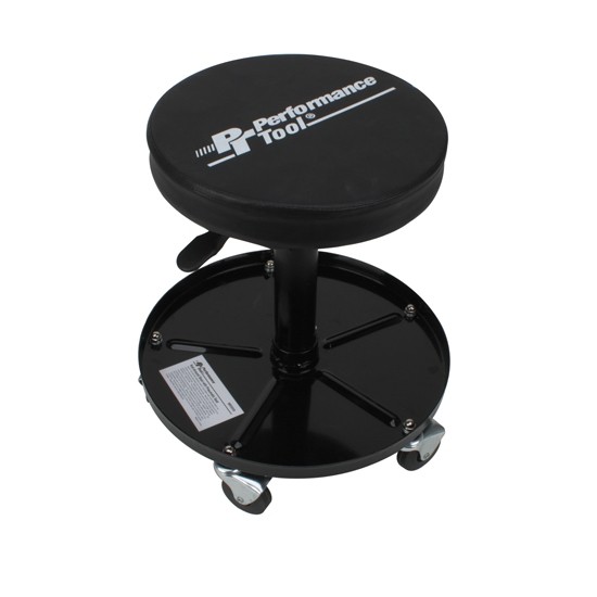 Round Shop Roller Seat