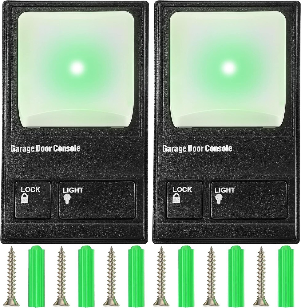 1/2PC For LiftMaster 378LM 041A6345-1 Security+ Wireless Wall Control Panel Comp
