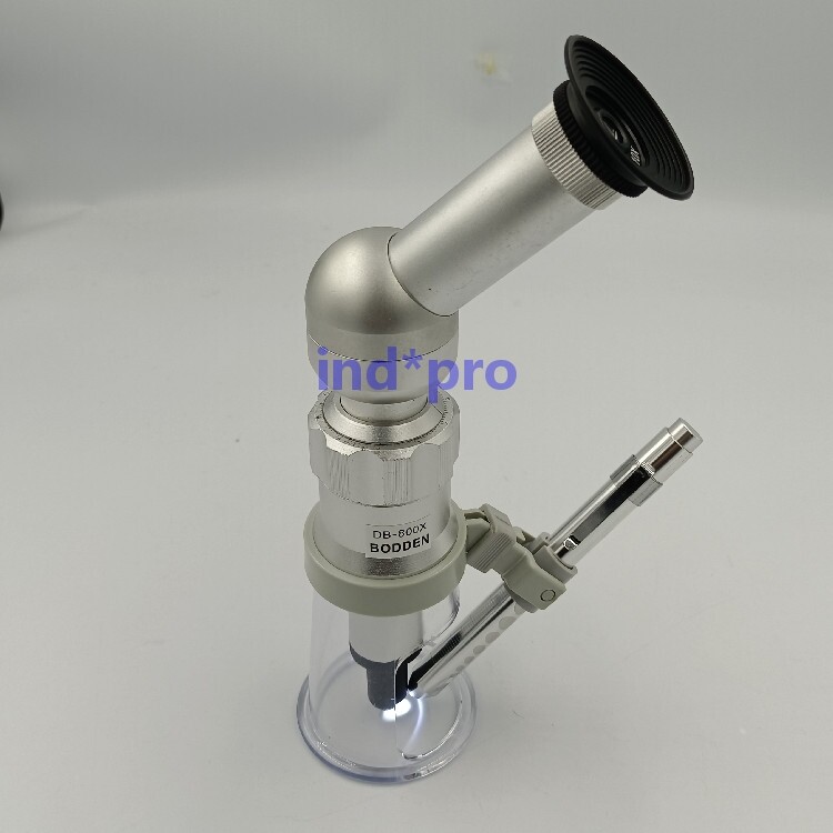 800x HD magnifier microscope with LED light adjustable focus DB-800X