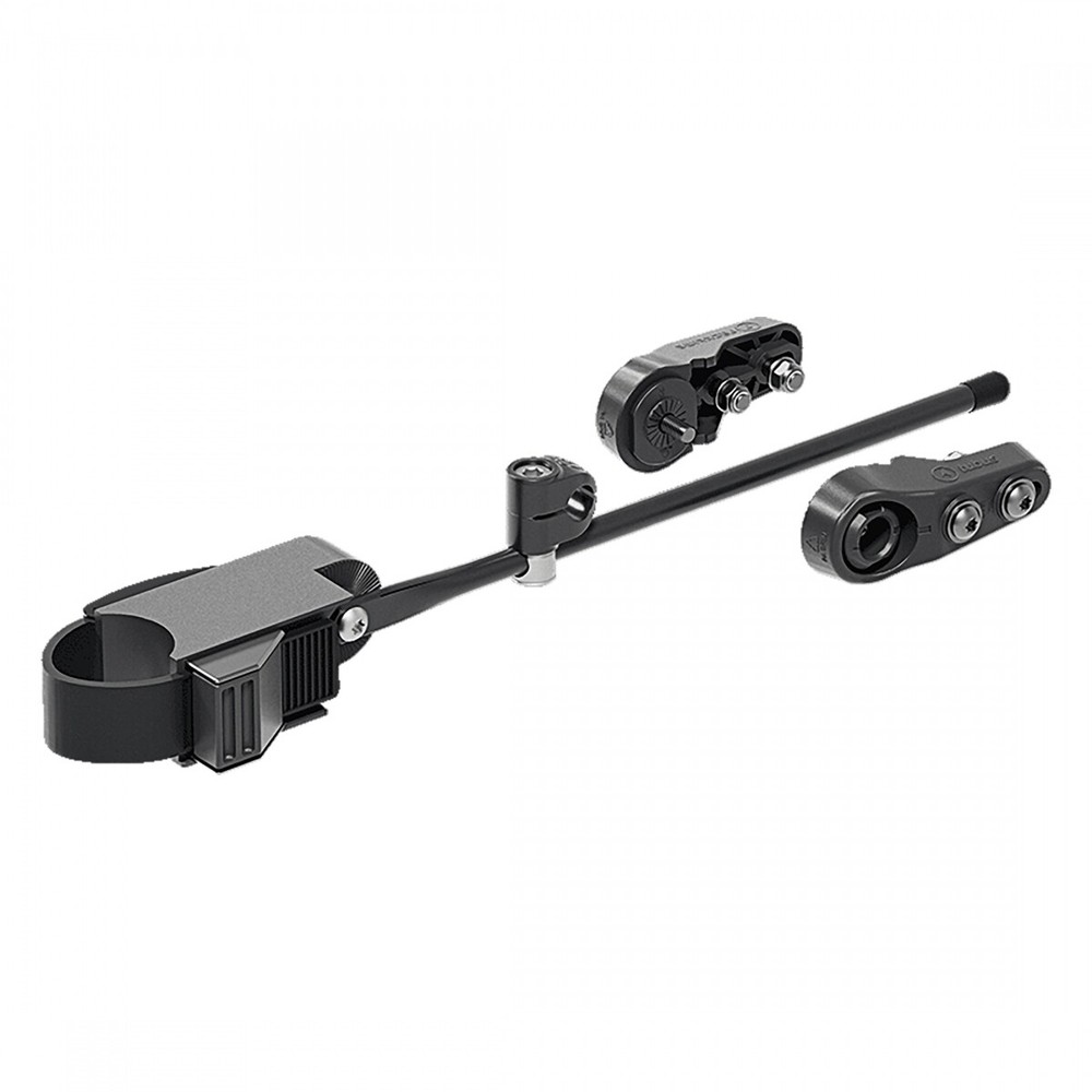 Fast Release Adapter Quick Release Adapter Quick Release Tubus / Racktime Black