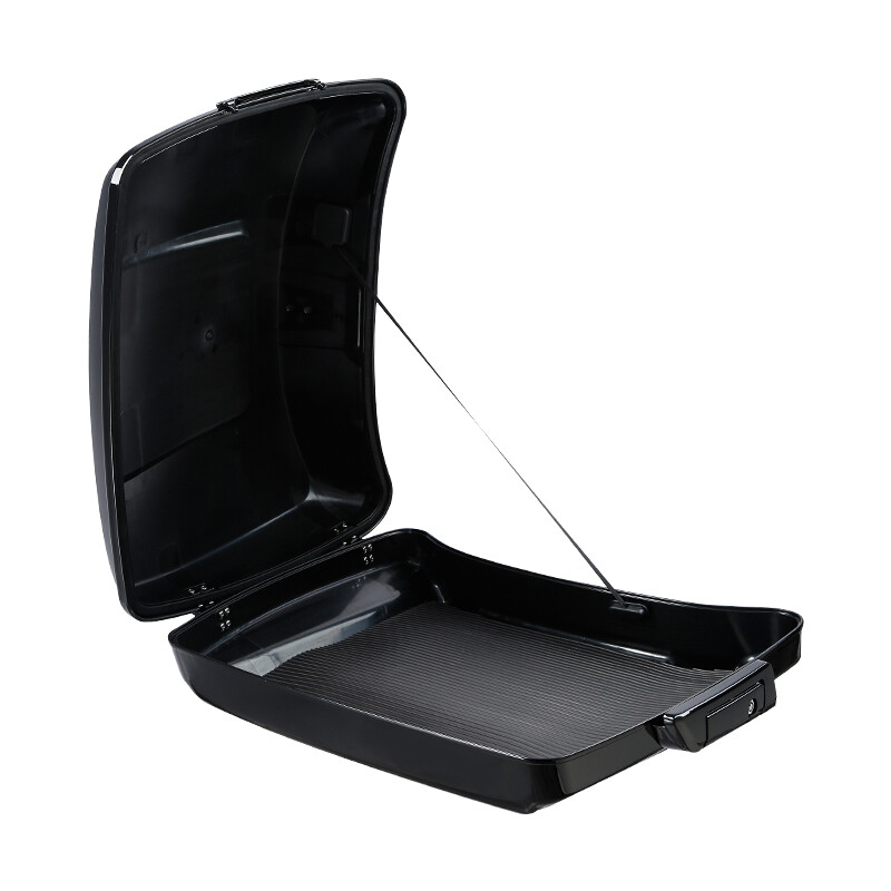Razor Trunk Backrest Top Rack Mount Fit For Harley Touring 2009-2013