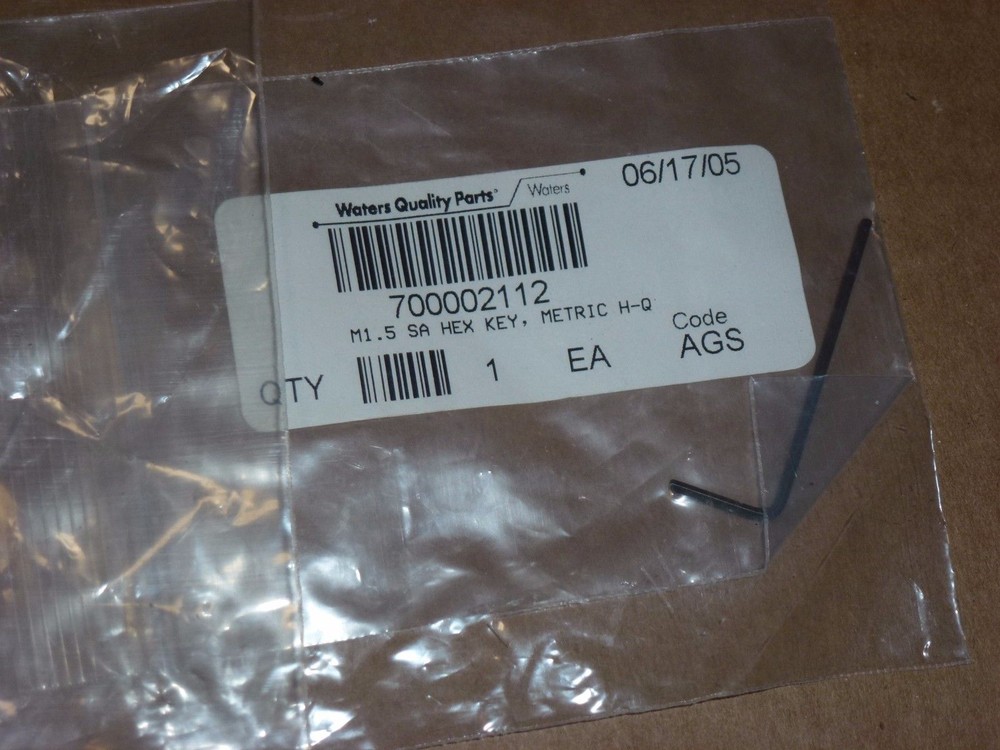 Waters tools Kit #209219 - H3