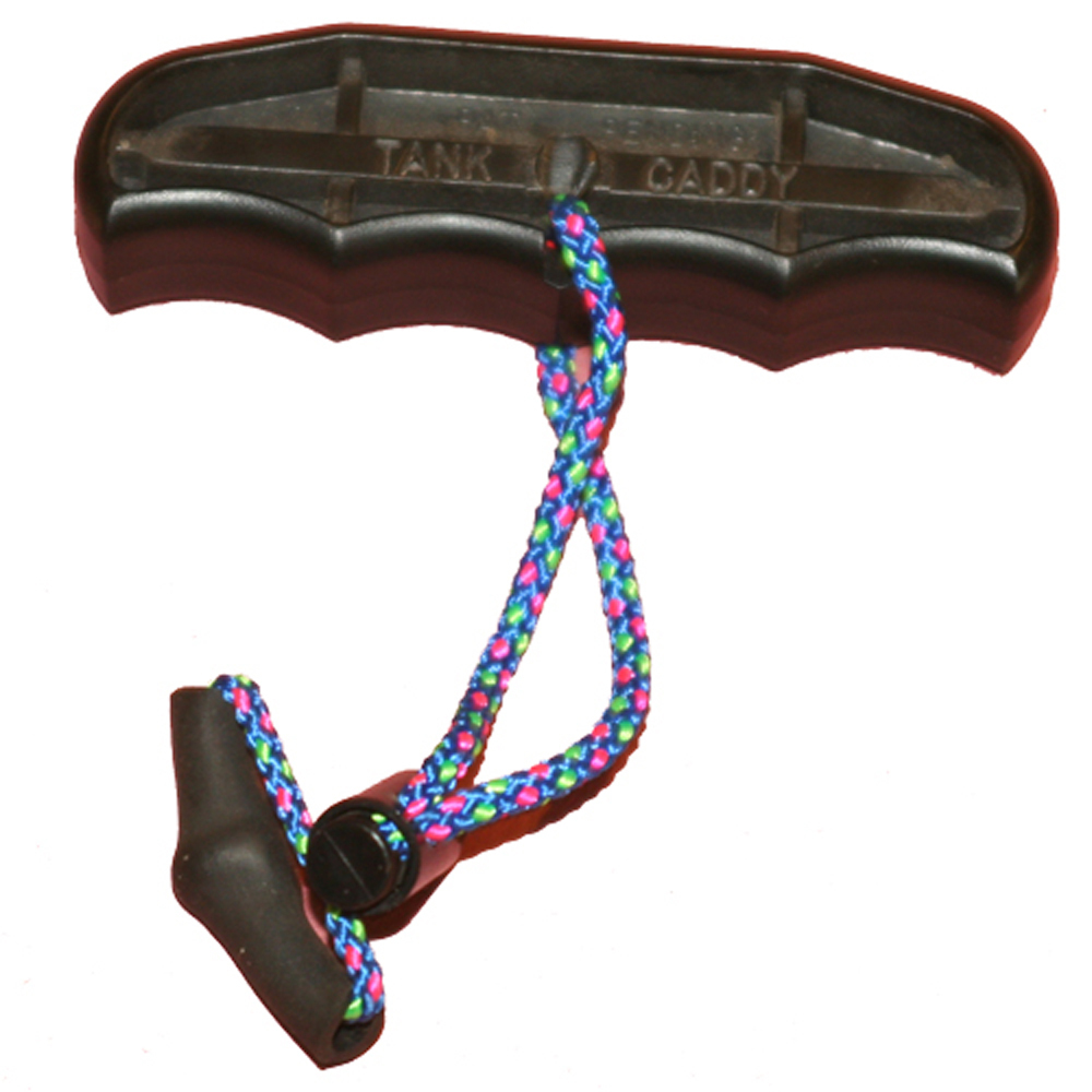 Plastic and Nylon Scuba Tank Carry Handle