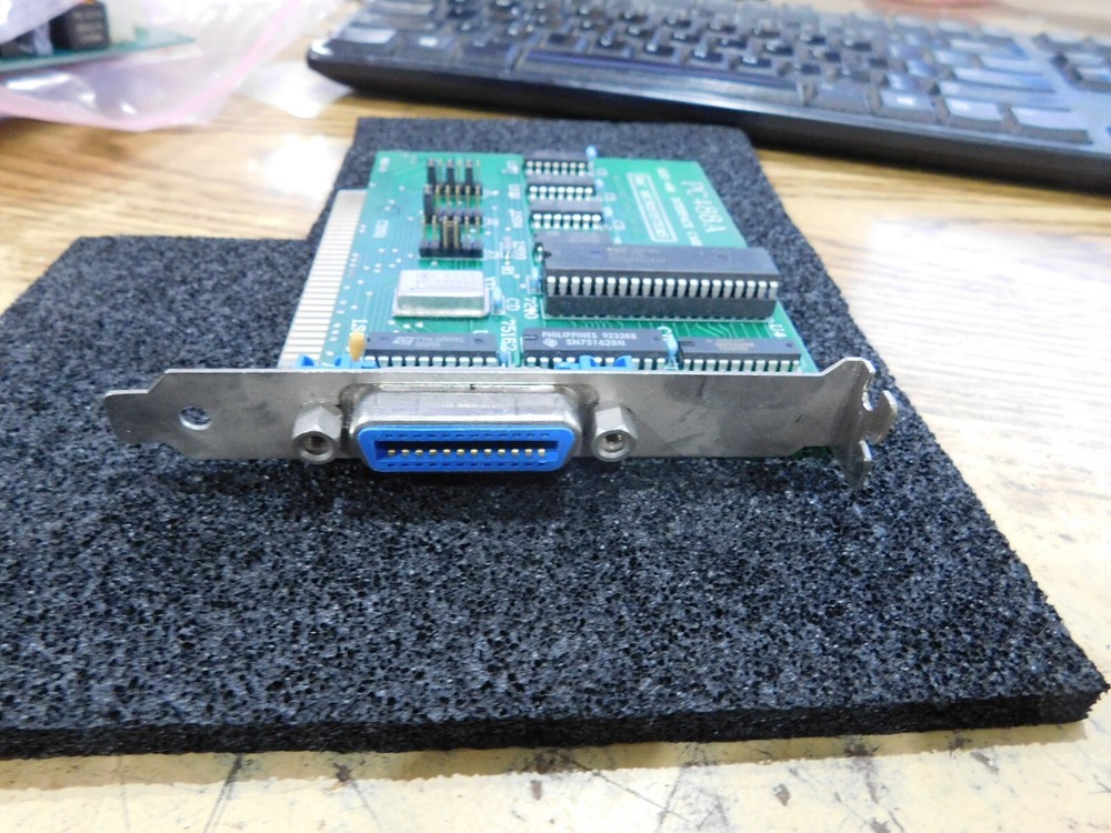 B&C Micosystems M\odel: PC488A. IEEE-488 Interface Board.