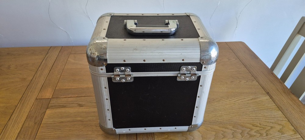 12 inch vinyl record storage box