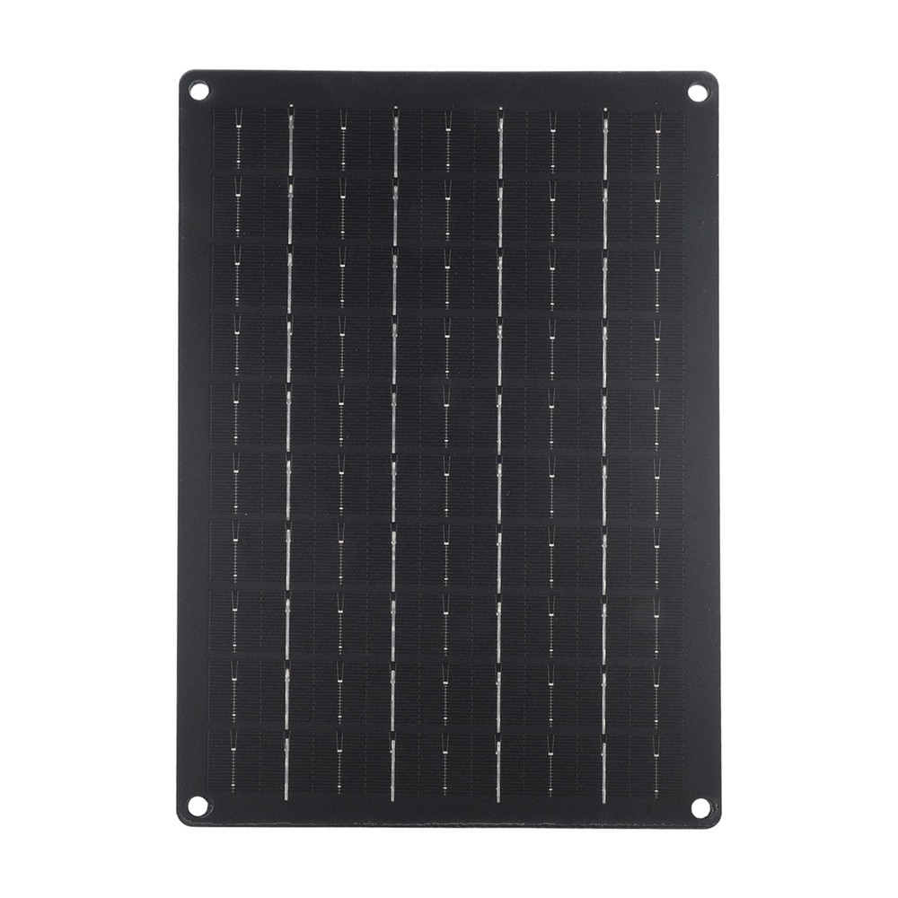 18V Solar Panel Lightweight Solar Panel Compact Design For Easy Carrying