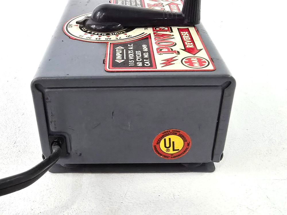 Vintage MARX Power Pack Train Transformer # 6049 Tested