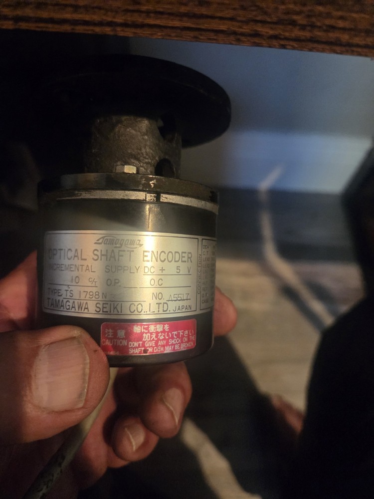 AMADA M Shear Encoder - TAMAGAWA encoder  type 1798