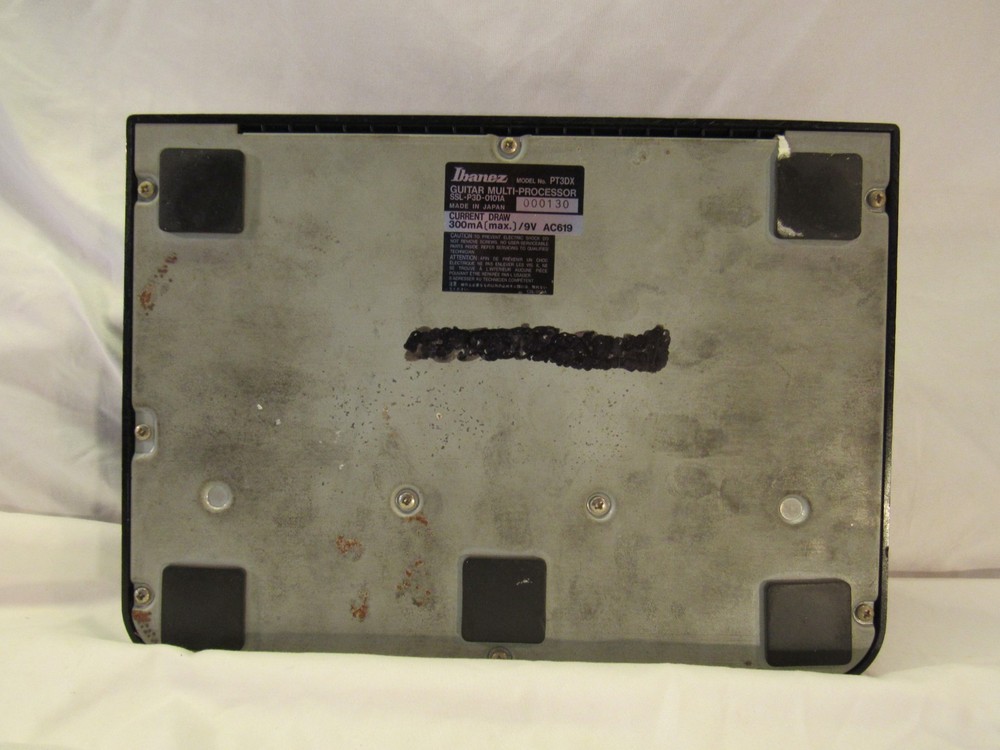 Ibanez PT3DX Guitar Multi-Processor Pedal SSL-P3D-0101A