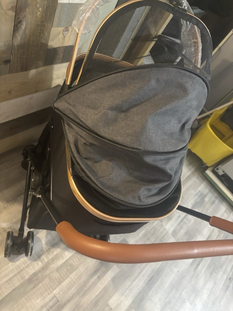 2 Tier Pet Stroller