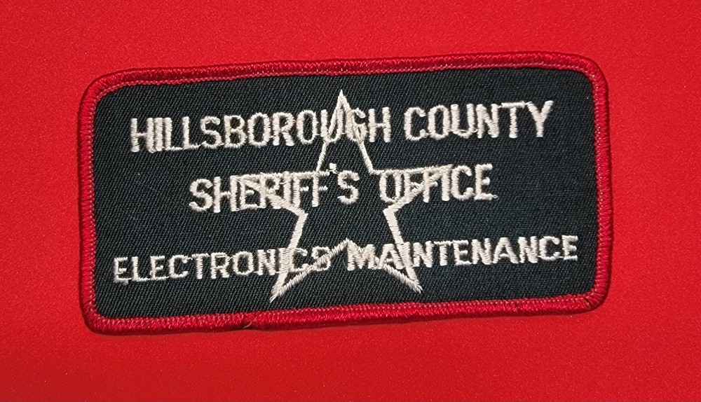 Hillsborough County Florida Sheriff’s Office Patch Maintenance