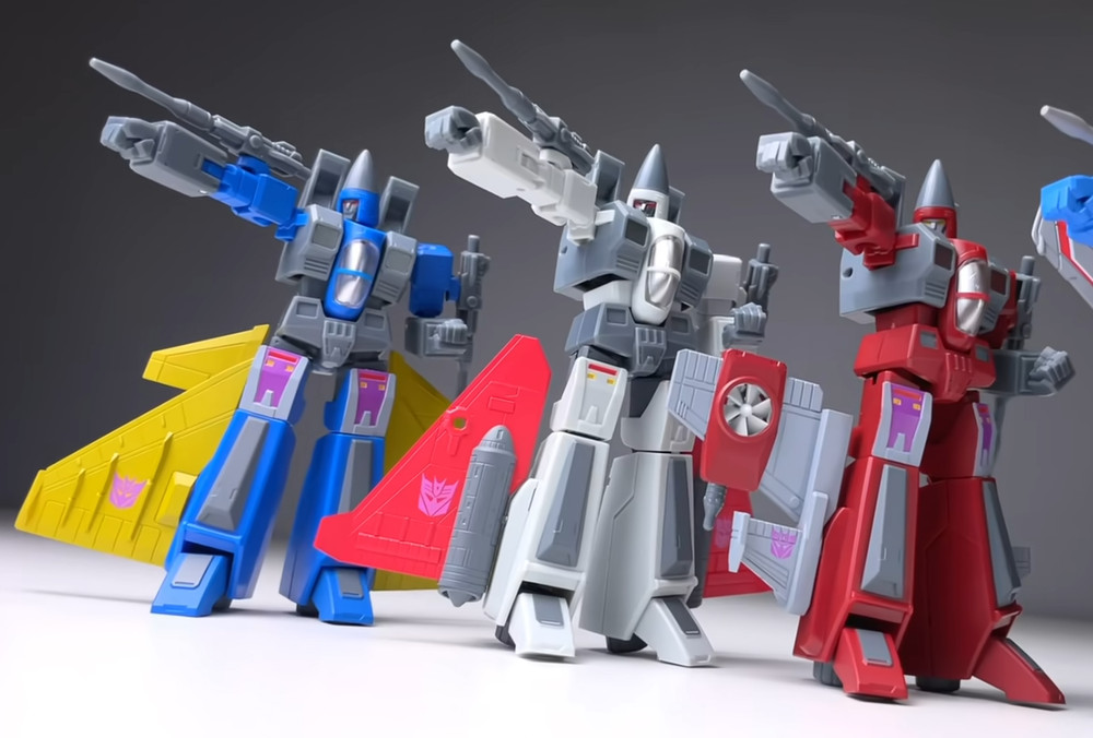 Auldey Transformers G1 Alpha Action Elite Series AAE-S 005 Dirge Ramjet Thrust