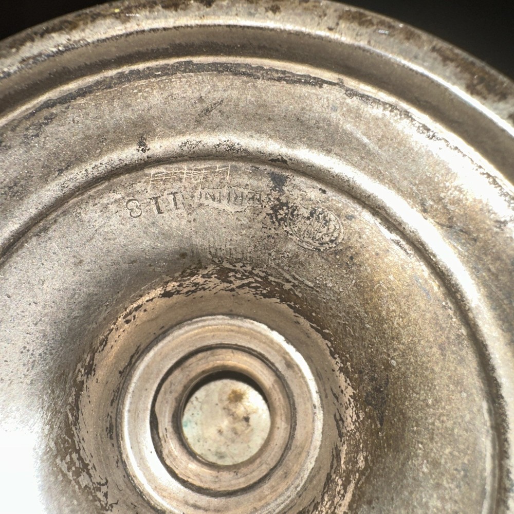Sterling Silver Pedestal Bowl