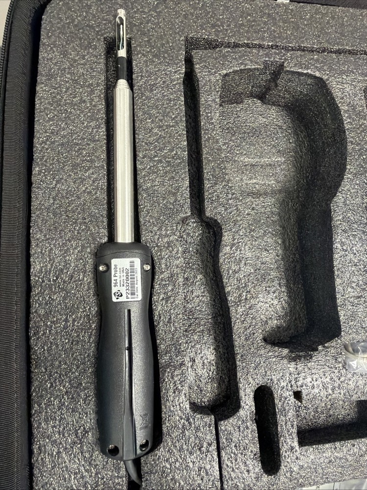 TSI 9565 - VelociCalc Multi-Function Ventilation Meter with Straight Probe