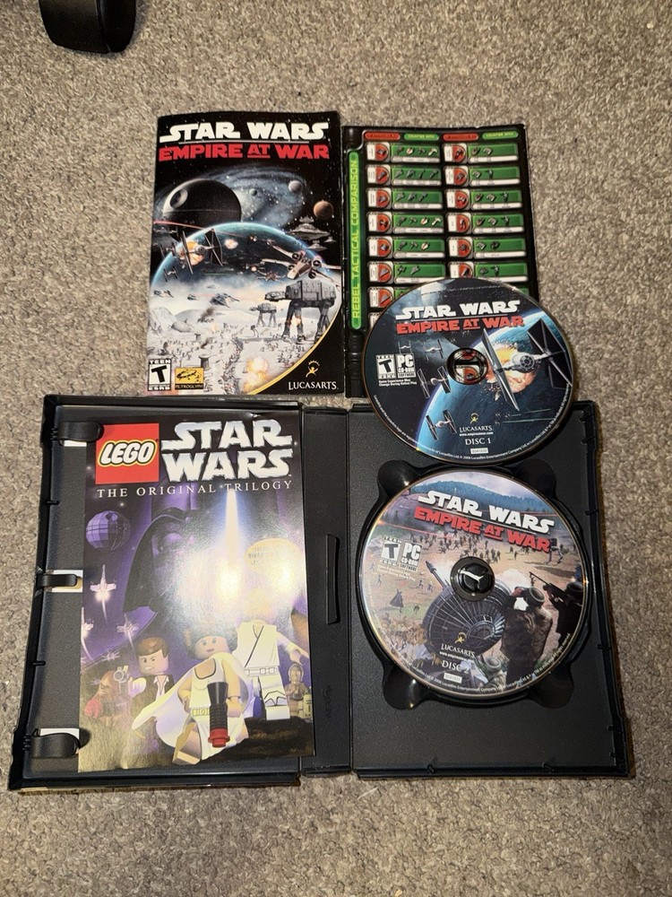 Star Wars - Empire at War PC CD-Rom Game
