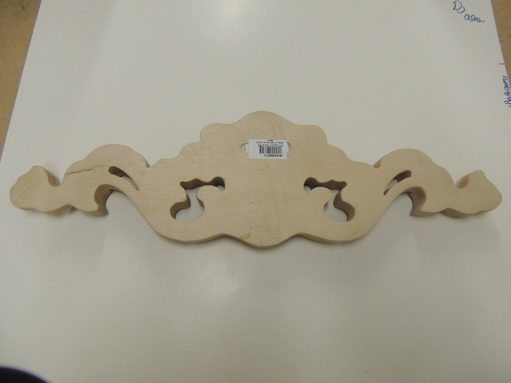 1 New Solid Maple Decorative Wood Ornaments/Onlay~Woodworking~IM-3003MAPLE