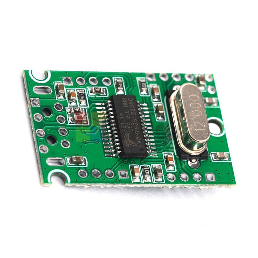 Industrial USB2.0 Expansion Module HUB 1 to4 Interface Adapter Development Board