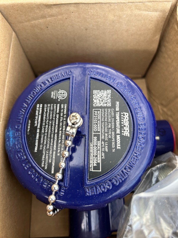 PROFIRE PF3103-00D temperature module with type K temperature card