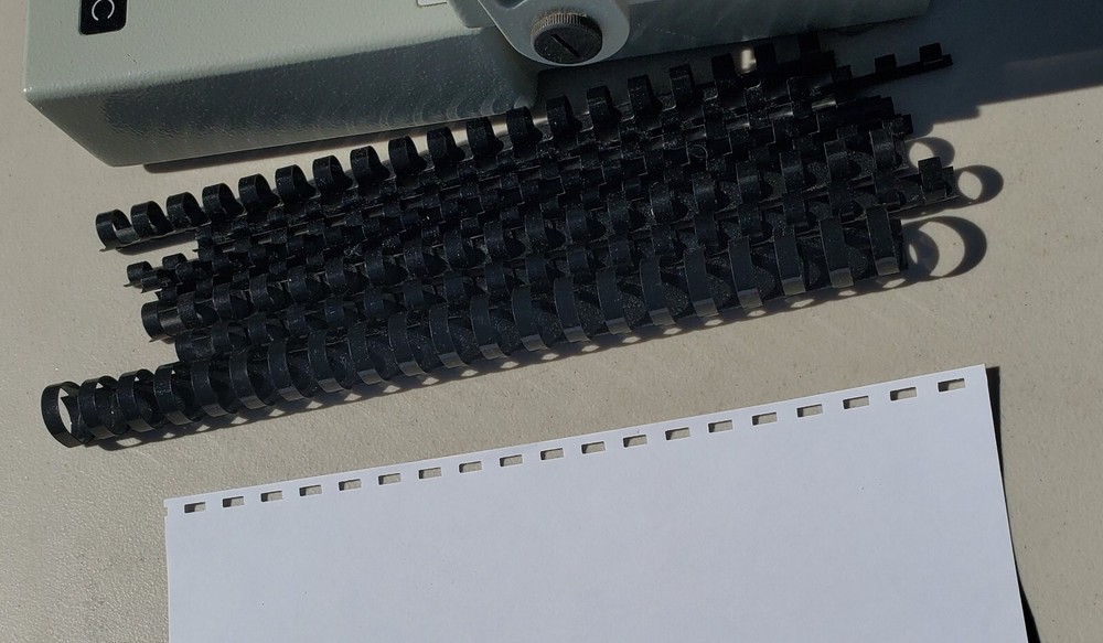 ibico BINDING MACHINE MODEL IBIMATIC, MADE IN PORTUGAL
