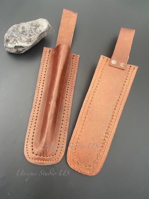 Tri Dagger Genuine Cow Leather Sheath for Tri-Dagger 2 SHEATHS