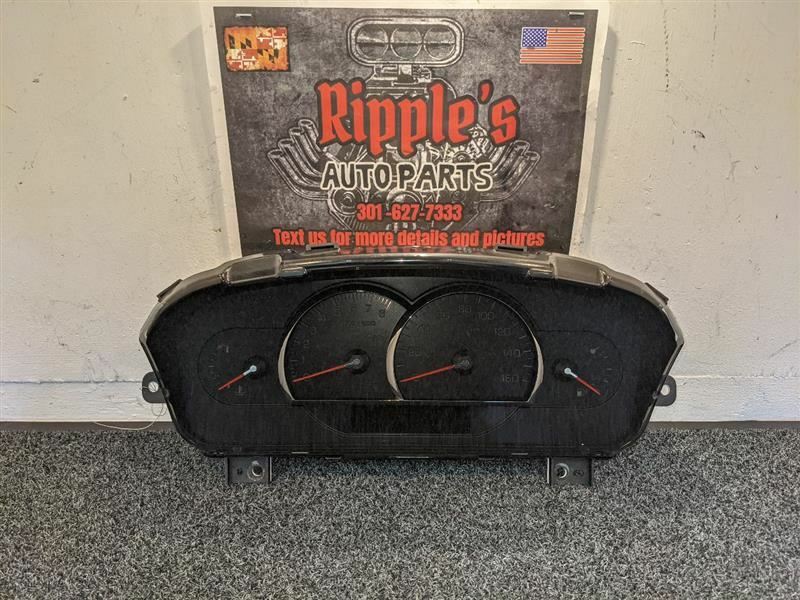 05 CADILLAC STS SPEEDOMETER CLUSTER MPH 70533