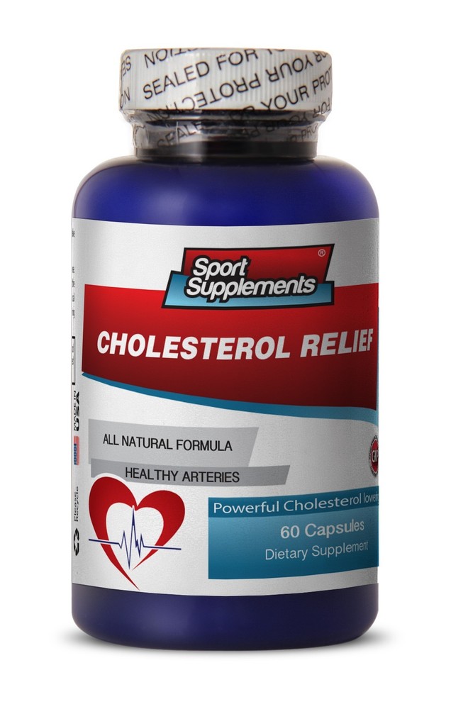 Cholesterol Lowering Complex w/ Policosanol Supplements - Ultimate Pills 1B