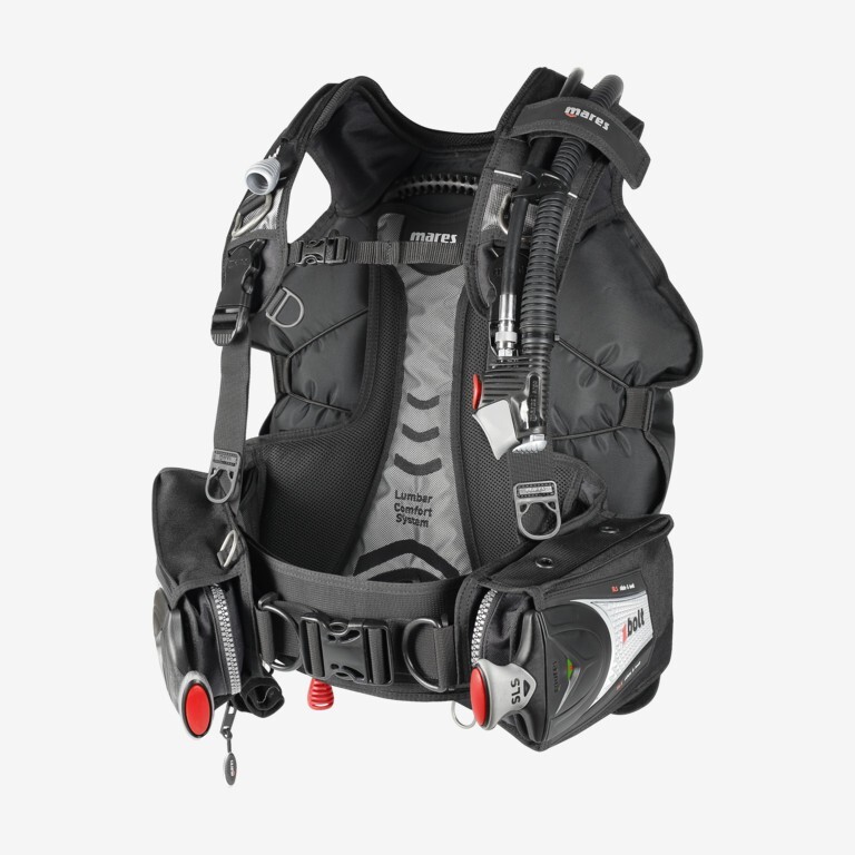 Mares Bolt Integrated SCUBA BCD Large NEW
