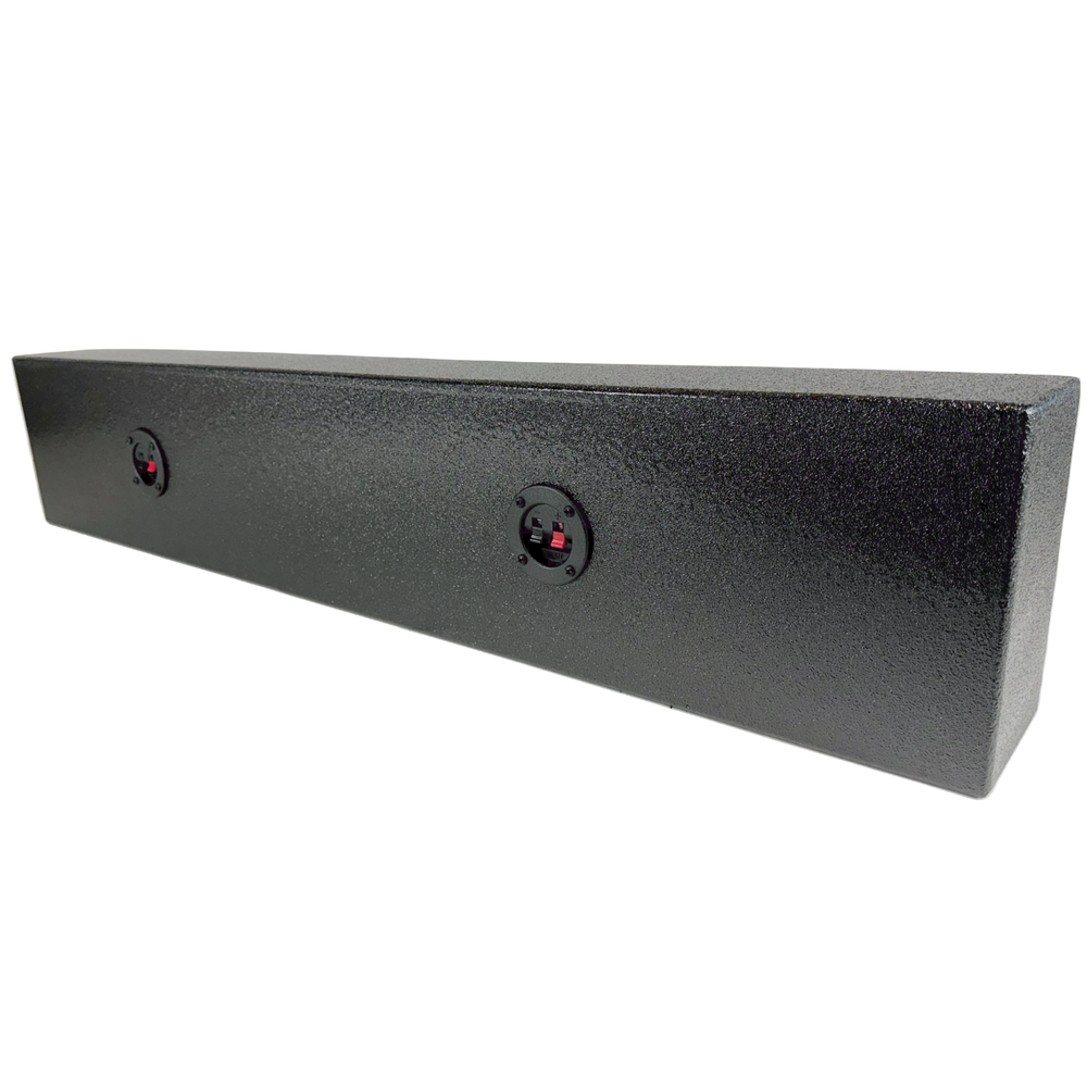 Universal Speaker Panel 4X6.5 Speaker Pod Enclousure Box