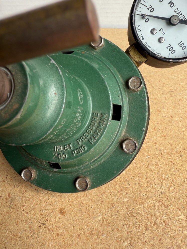 REGO REGULATOR 359H WORKING 6200