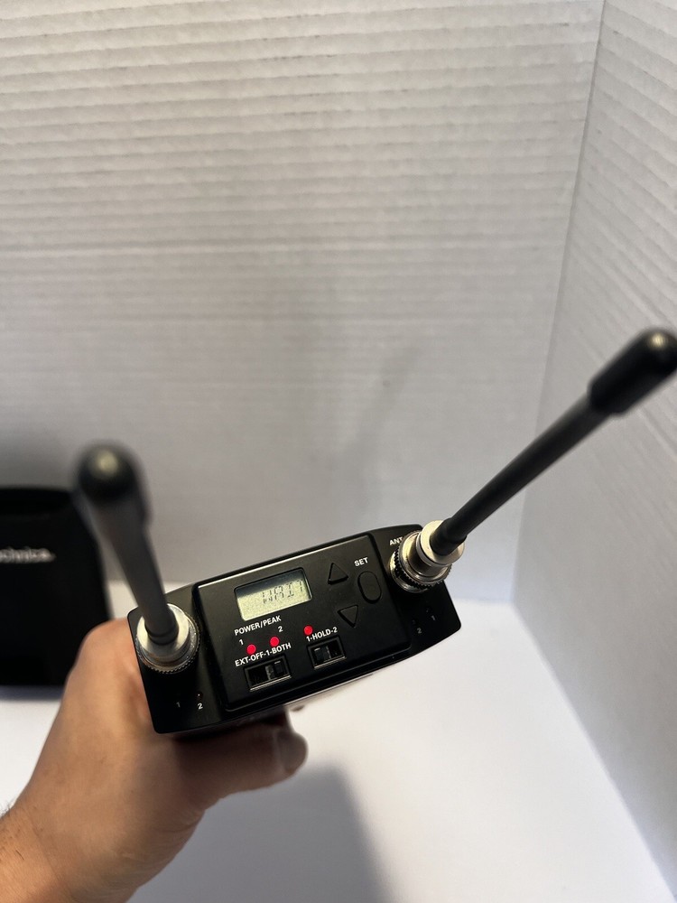 Audio-Technica Receiver and Transmitter Bundle Tested Work