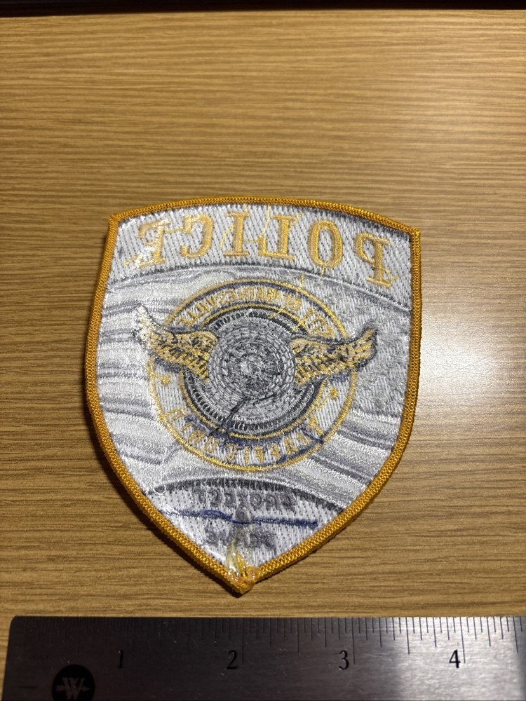 Gainesville Florida Police Traffic Unit Patch