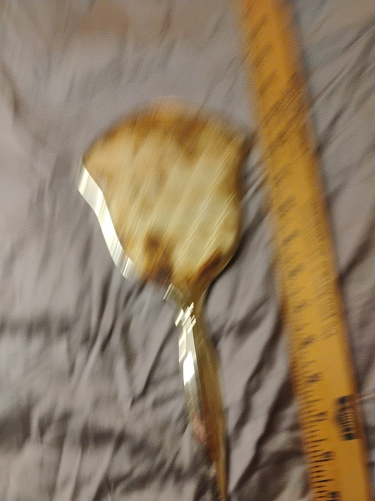 Vintage Hand Held Victorian Mirror