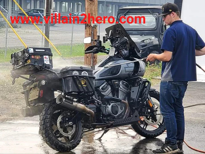 Harley Davidson Pan America Saddlebags