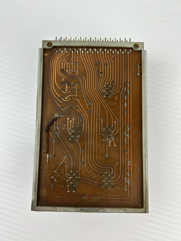 Barmag Electronic Circuit Board E58/00 with Relays E58-00