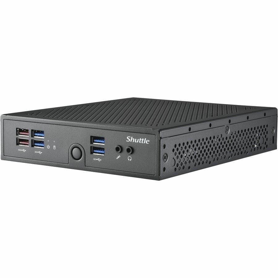 Shuttle XPC slim DS50U3 Barebone System Slim PC 1 x Processor Support 1 Core i3