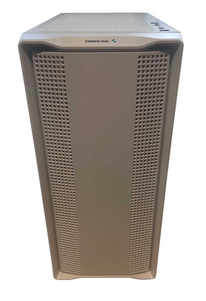 Deep Cool CC560WH V2 White Mid-Tower Computer Case (E88)