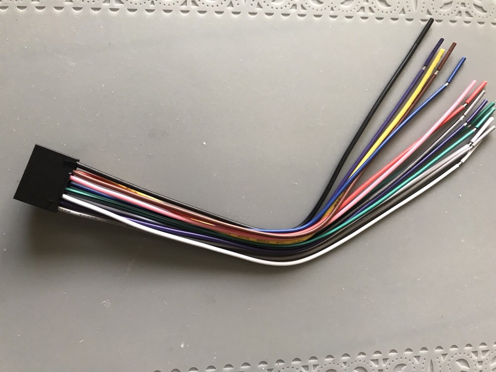 Boss Wire Harness for 16 Pins BV9978B