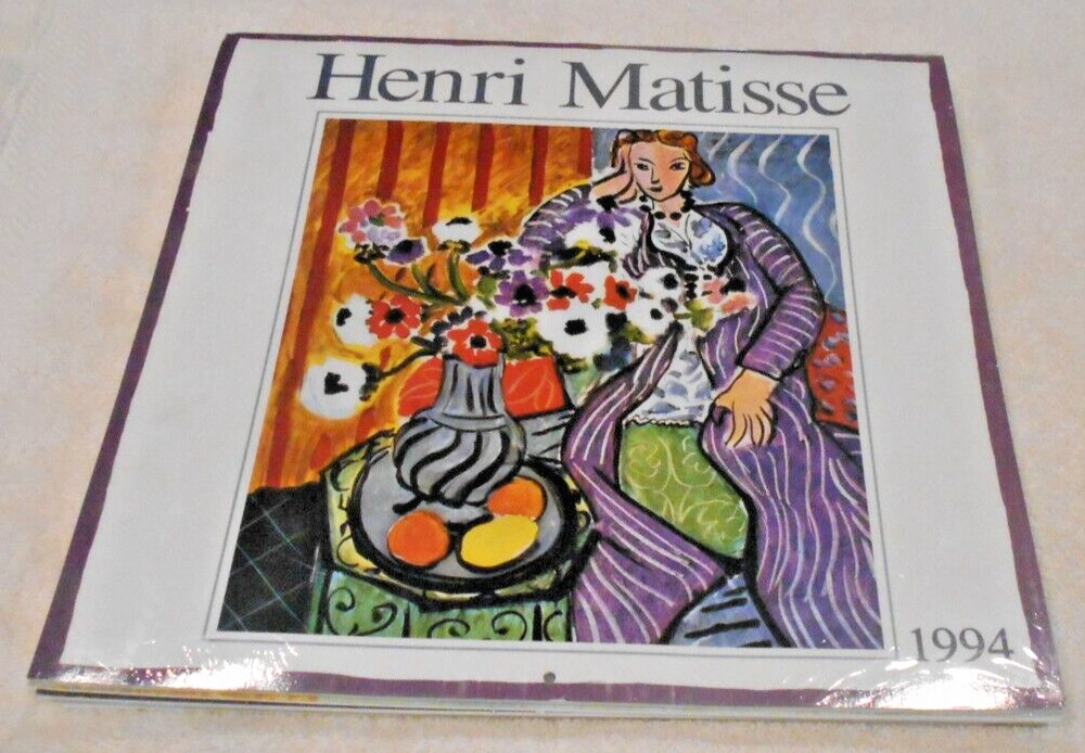 Henri Matisse, 1994 Calendar