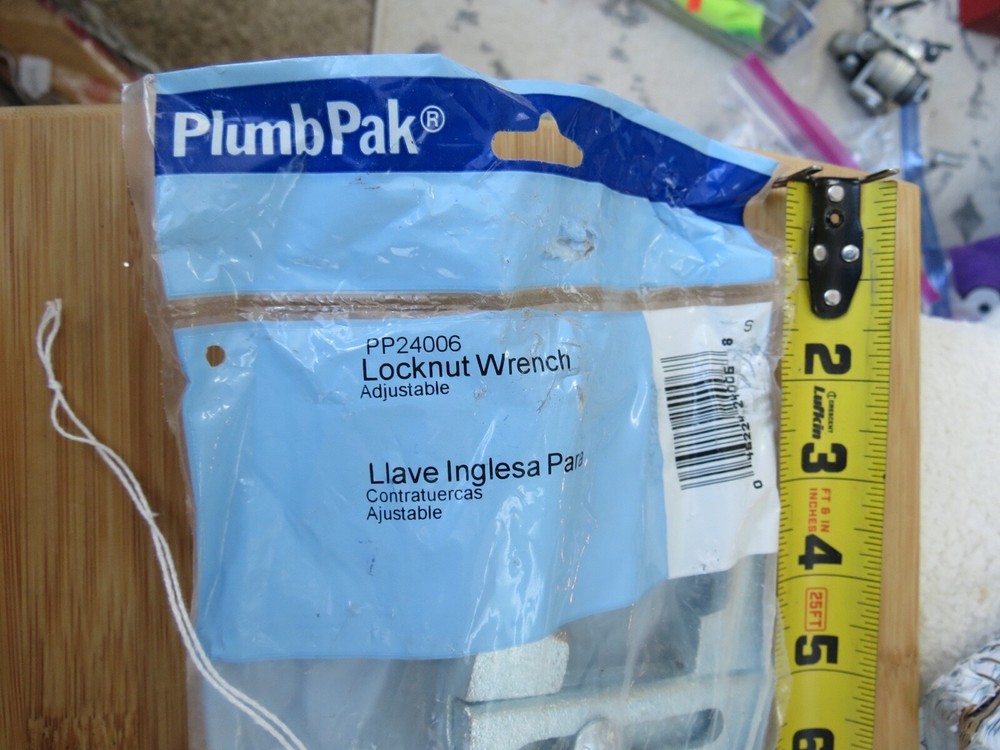Plumber Locknut Wrench (lot#16420)