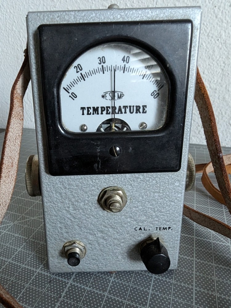 Westemp Model P No. 117 Temperature Device- Not Tested