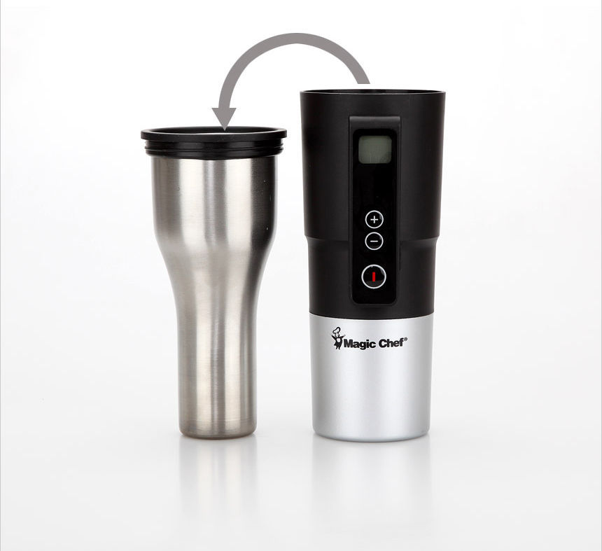[Magic Chef] Smart Heating Tumbler MEV-HM350B Warming Coffee Port For Car Korea