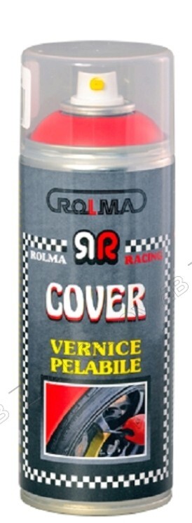 Rolma 400ml Red Peelable Paint Cover
