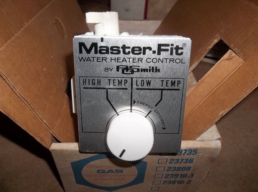 NEW A.O. SMITH # 23736 MASTER FIT WATER HEATER CONTROL
