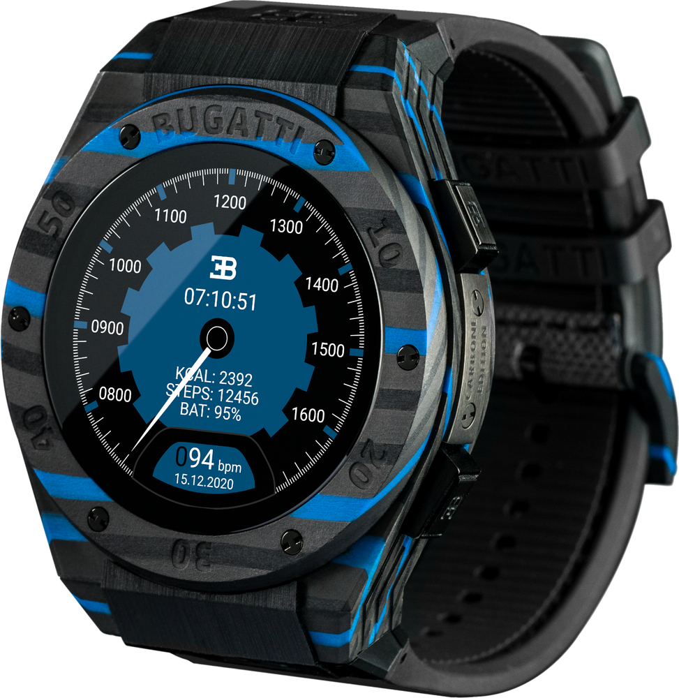 Bugatti Carbone Limited Edition Smartwatch