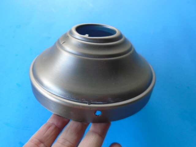 HUNTER ANGLED VINTAGE ORIGINAL MOUNTING CEILING FAN REPLACEMENT BRACKET PLATE