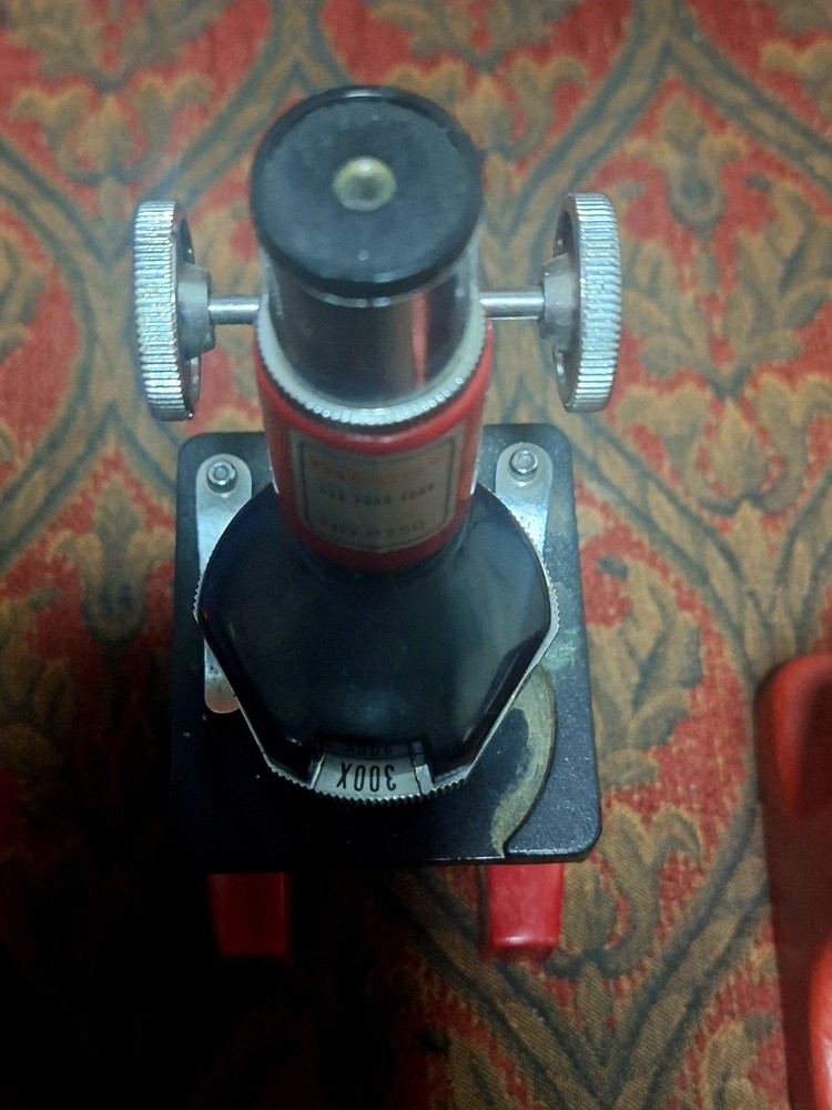 2 Vintage Microscopes