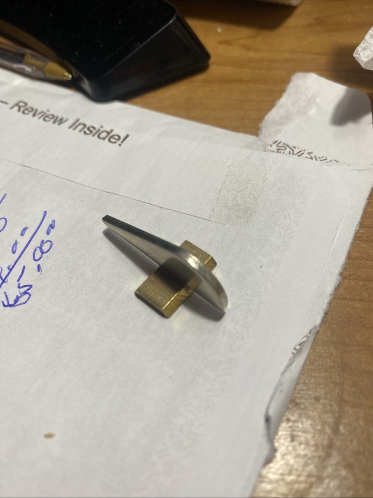 CVA-Muzzleloader Front Sight Many Models - Nice !!
