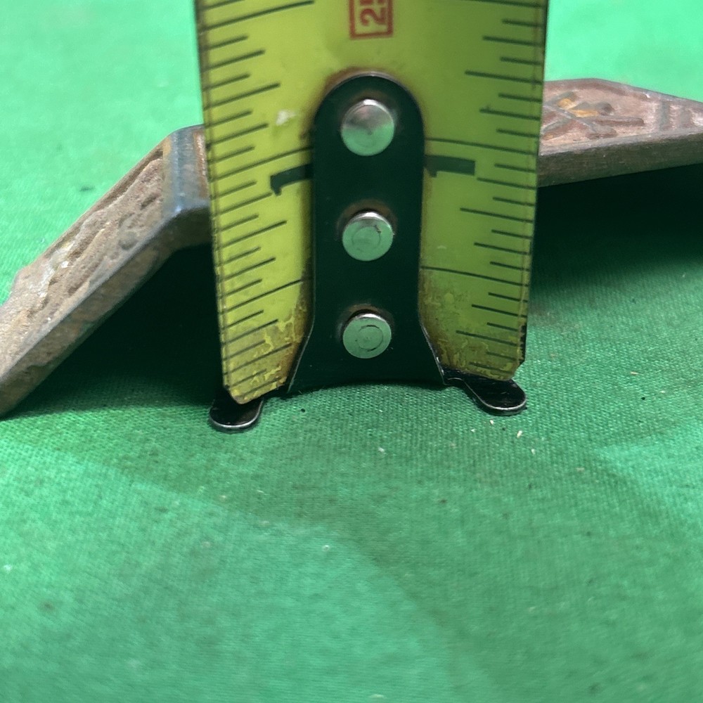 Antique Eastlake Cast Iron Bin Drawer Pull Victorian