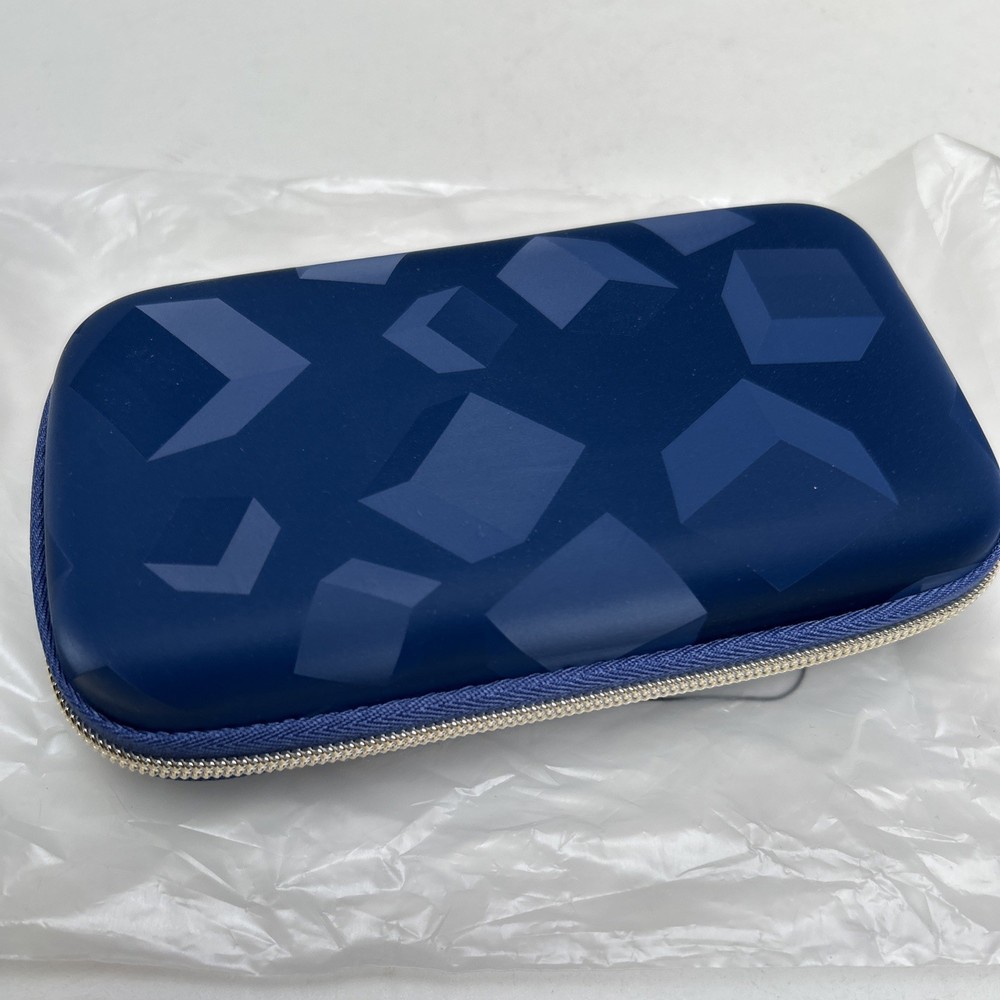 Supmay Carrying Case Compatible with WELLST·G Handheld Compact, Blue Cube
